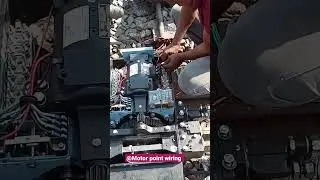 IRS motor wiring!!  Railway track changing point!