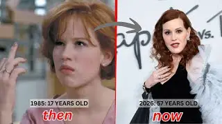 The Breakfast Club Cast Then & Now 😲 Real Names, Ages & Life Today