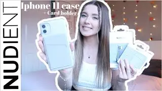 NUDIENT IPHONE CASES | FIRST IMPRESSIONS | UNBOXING AND HONEST REVIEW | IPHONE 11