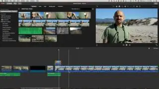 J-Cuts in iMovie