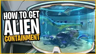 How to Get Alien Containment | Subnautica: Below Zero Final Release