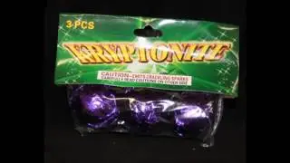 Kryptonite Firework!