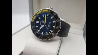 Обзор часов IWC Aquatimer Automatic 2000 45.6 mm IW356810