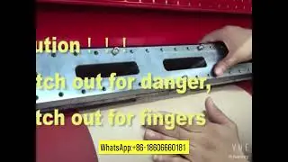 Video of manual of flat bottom paper bag machine
