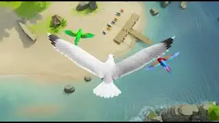 Seagull Bird Simulator