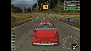 Ps2 - Wrc II Extreme - Longplay Novice