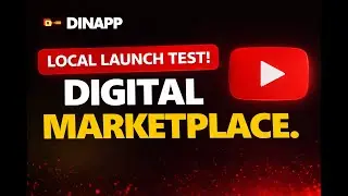 DinApp Local Test Front end Launch 2025