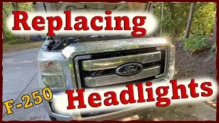🚚 How to Replace Headlights on Ford Super Duty (2011-2016) | Step-by-Step DIY #F250 #F150 #truck