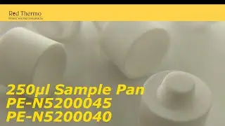 PerkinElmer PE-N5200045 PE-N5200040 Sample Pan for Accurate and Reliable Thermal Analysis Testing