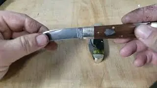 blade Delete on a Winchester and a quick pocket  Dump #knifecollection #knifecommunity #short 