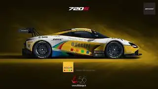 ACC Silverstone Mclaren720S V 1.8.13 - Lap time 1.57.980