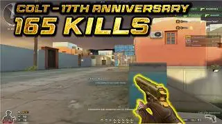 Colt - 17TH Anniversary | 165 Kills | Free For All | Crossfire West