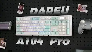 DAREU A104 Pro Mechanical Keyboard Review: A Good Christmas Gift For Pragmatists