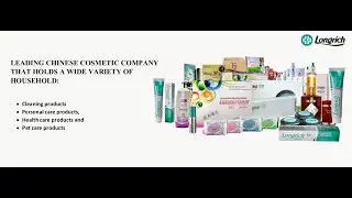 Longrich Products Presentation