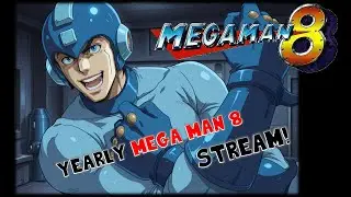 Been doing this since 2014 | Starting 2026 with a Mega Man 8 playthrough with my buddy @hatdag5976