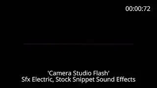 📢 SFX Electric 'Camera Studio Flash'