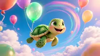 The Balloon Adventure 🎈✨ | Fun Kids Story & Learning Video | Preschool Imagination & Play