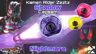 ZEZTZ | SHADOW NIGHTMARE CAPSEM (HENSHIN SOUND) - KAMEN RIDER ZEZTZ