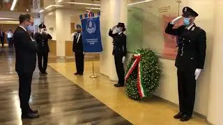 ALFONSO BONAFEDE ALLA CELEBRAZIONE DEI 203 ANNI DELLA POLIZIA PENITENZIARIA