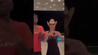 VIRG&Iacute;NIA E VIN&Iacute;CIUS JUNIOR DAN&Ccedil;ANDO JUNTOS #virginiafonseca #viniciusjr