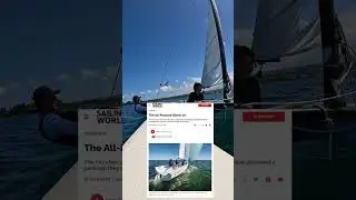 Sailing News You Might Have Missed! #sailingnewsnow #sailingnews