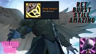 Kyrian Ret Paladin PVP BURST - Post Shadowlands patch 9.0.5 