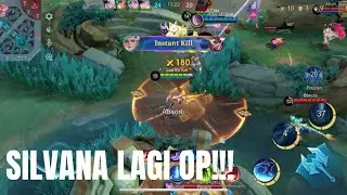 SILVANA JUNGLER DI TIER LEGEND