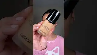 Armani Luminous Silk foundation & concealer ✨ #armanibeauty #foundation #concealer #shortsvideo
