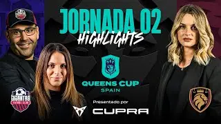 Jijantas FC vs Ultimate M&oacute;stoles | Resumen | Jornada 2