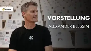 Die Vorstellungs-PK von Alexander Blessin I Pr&auml;sentiert von LichtBlick