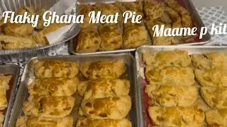 Как приготовить слоеный мясной пирог в Гане | простой мясной пирог в Гане | как приготовить 50 мя...