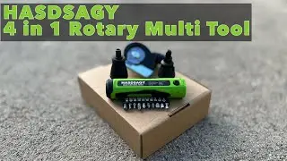 Cordless Dremel Style Tool review - Hasdsagy 4 in 1 Multi Tool