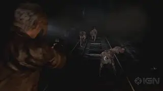Let's Play Resident Evil 6 (parte 3) Feat TheBigBossSnake-La via per le fogne