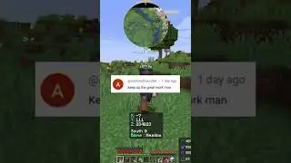 Day 14 of walking 2000 blocks every day until I reach the world border #msf #minecraft #day14