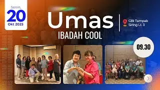 Ibadah Cool Onsite Senior Community GBI Rayon 1D - Senin 20 Oktober 2025