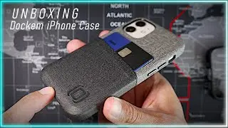 Распаковка чехла-кошелька Dockem для iPhone Mini
