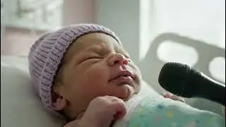 AI Generated Ad By AI Vaani | Newborn Baby Explains Automation 👶✨