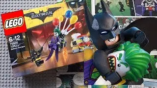 LEGO Batman Movie 70900 Побег Джокера на воздушном шаре обзор набора
