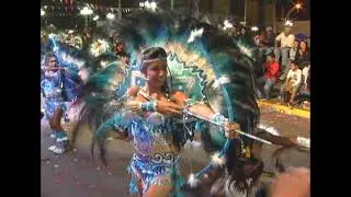 Tobas Andino Sajama, en el Carnaval Andino de Arica