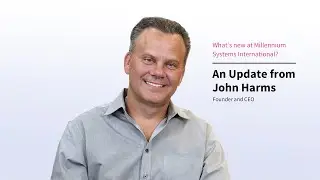 An Update from John Harms