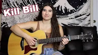 Kill Bill Fingerstyle Guitar Cover