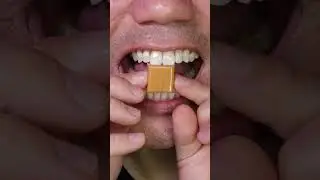 ASMR | Kraft Caramels | Goodness & Sweetness in a bite #DoctorTristanPeh #ASMR #Shorts
