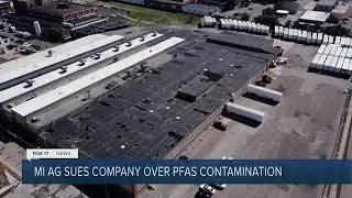 PFAS Lawsuit brought by state AG