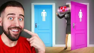 JE DÉCOUVRE LE SECRET DES TOILETTES DES FILLES DE MON ÉCOLE !