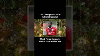 The Talking Reds Advent Calendar! Day number 9! #nffc #nottinghamforest