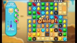 Candy Crush Soda Saga Bubblegum Hill Chocolate Level 2