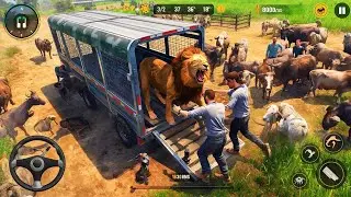 Animal Transport Truck Simulator 2025 | Real Farm Animals Cargo Game