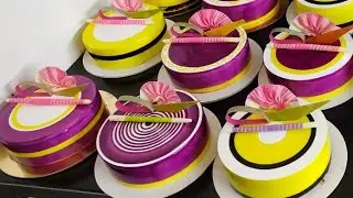 simple fresh cream cake making ideas 🎂😍🥰🔥🤲