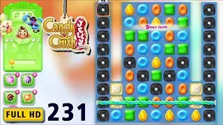 CANDY CRUSH JELLY | Level 231 [NO BOOSTER] FULL HD GAME PLAY