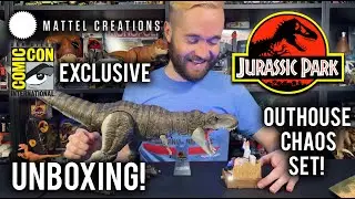 Comic-Con Exclusive OUTHOUSE CHAOS SET! Mattel Creations 4K UNBOXING AND REVIEW